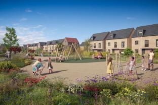 Cambium Square with park 