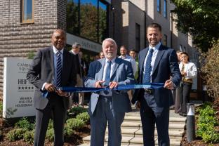 Opening of Cambium Square