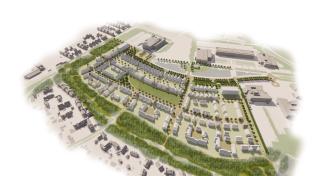 SCIP Proposed Masterplan for Cambourne Business Park