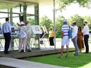 Community consultation at Cambourne Business Park