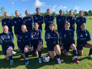 Cambourne Town U15 Girls team 