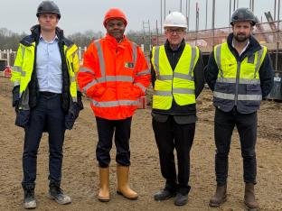 SCIP board members visit Cambium Square