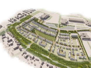 Cambourne development masterplan