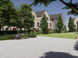 CGI of Camium Square