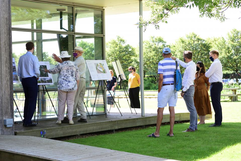 Community consultation at Cambourne Business Park