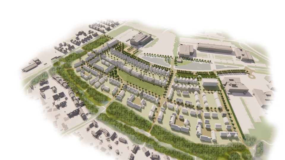 Cambourne development masterplan